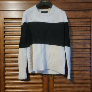 Rag and Bone New York - Men’s - Sweater - Black & White